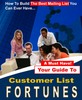 Thumbnail (eBook) Customer List Fortunes - Make Money Online Thumbnail (eBook) Customer List Fortunes - Make Money Online