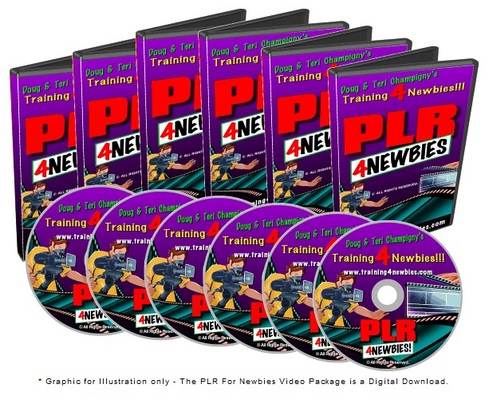 Product picture (Movie) PLR For Newbies Video Series - Make Money From Home