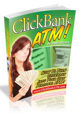 Product picture (eBook) Clickbank ATM - Make Money Online