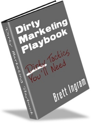 Product picture (ebook) Dirty Marketing Playbook - Make Money Online